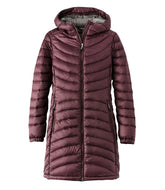 Women's Ultralight 850 Down Hooded Coat, Three-Quarter Length | L.L.Bean near me