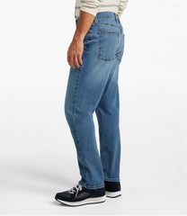 Men's BeanFlex® Jeans, Standard Athletic Fit, Straight Leg | L.L.Bean online