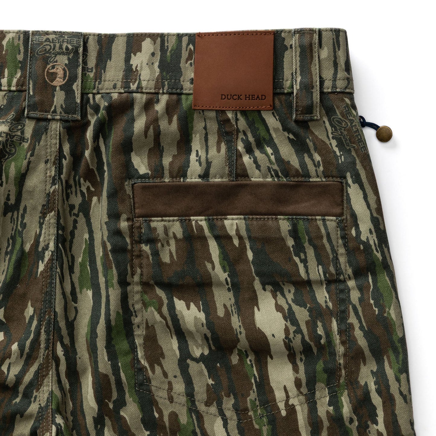 Duck Head Realtree Field Canvas Briar Pant - Original Camo