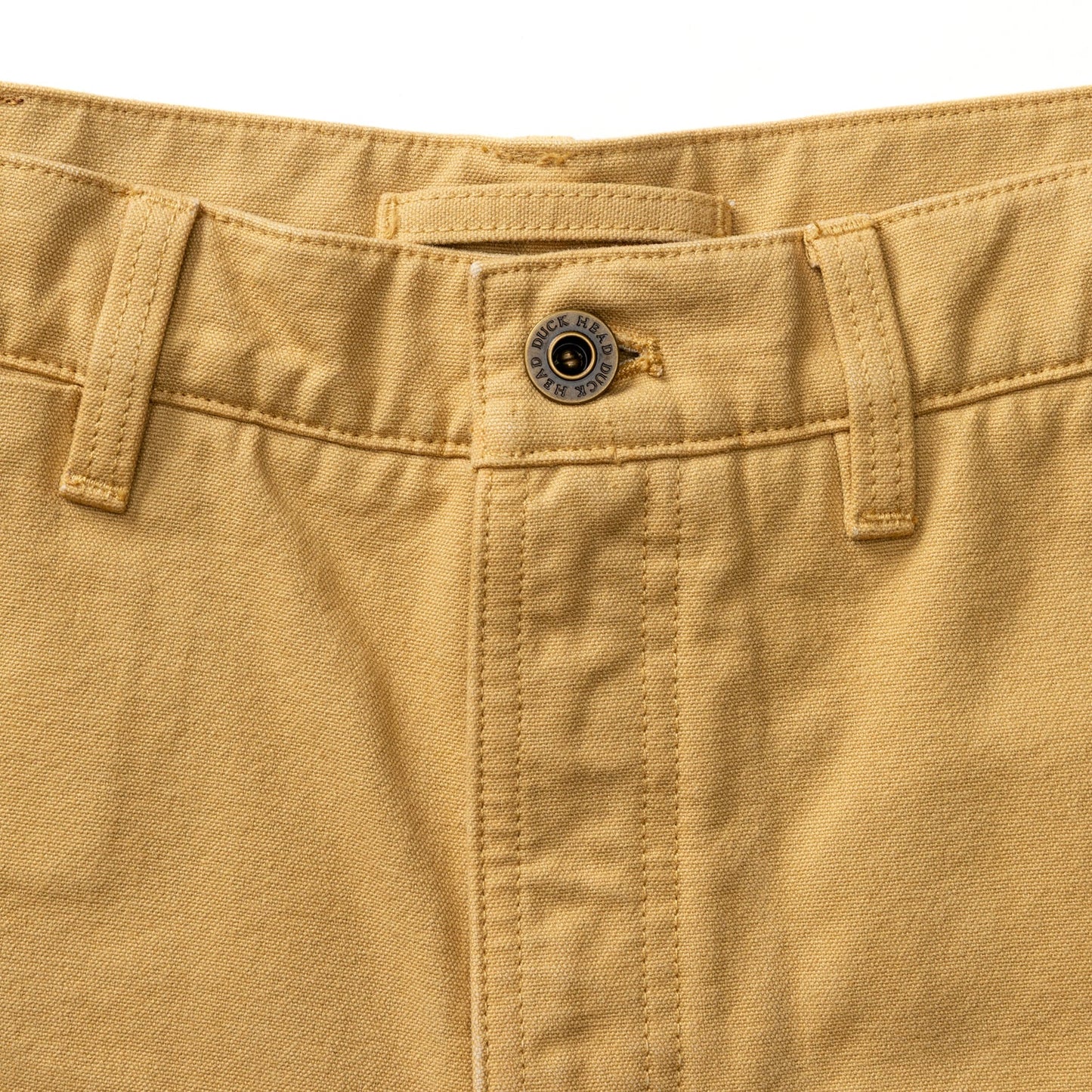 Duck Head 6" Garment Dyed Duck Canvas Short - Original Khaki