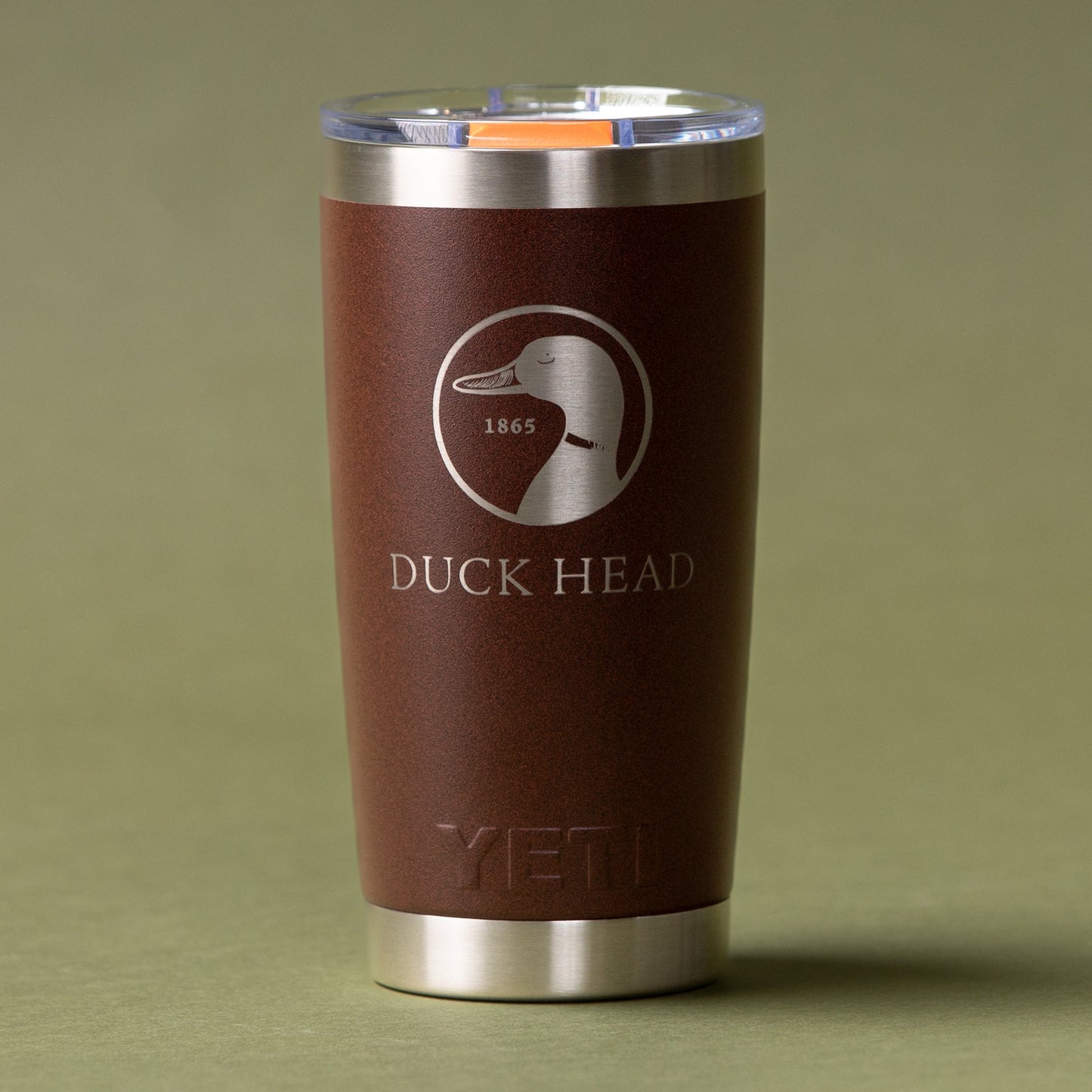 Duck Head Yeti 20oz Tumbler - Wetlands Brown