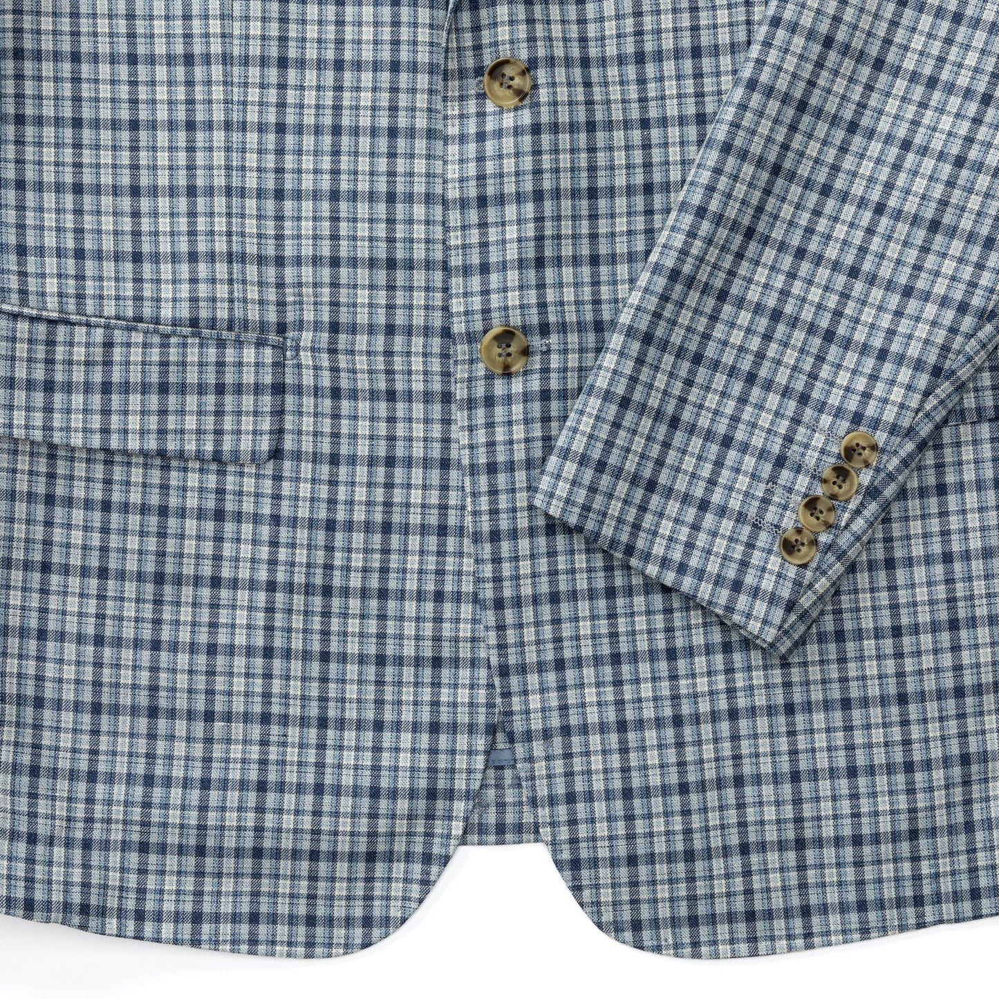 Duck Head Bedford Plaid Sport Coat