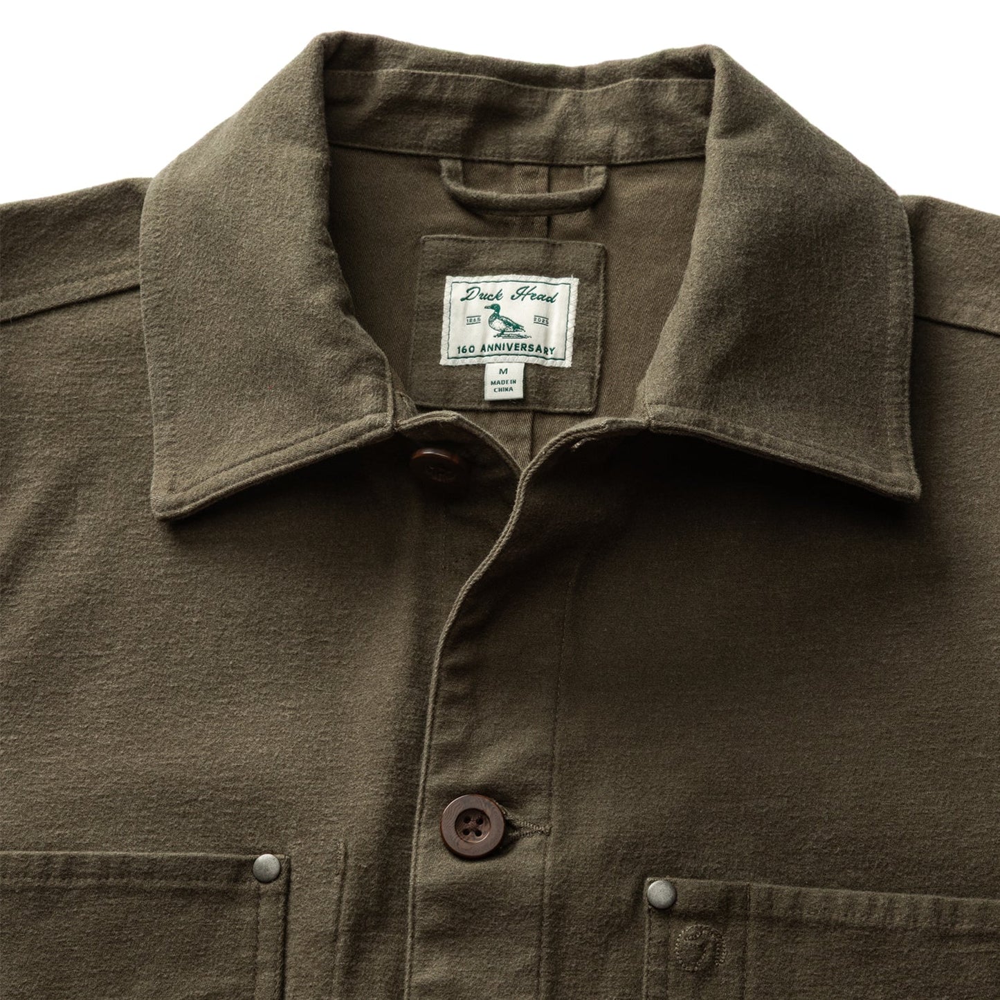 Duck Head Moleskin Chore Coat - 160th Anniversary Edition
