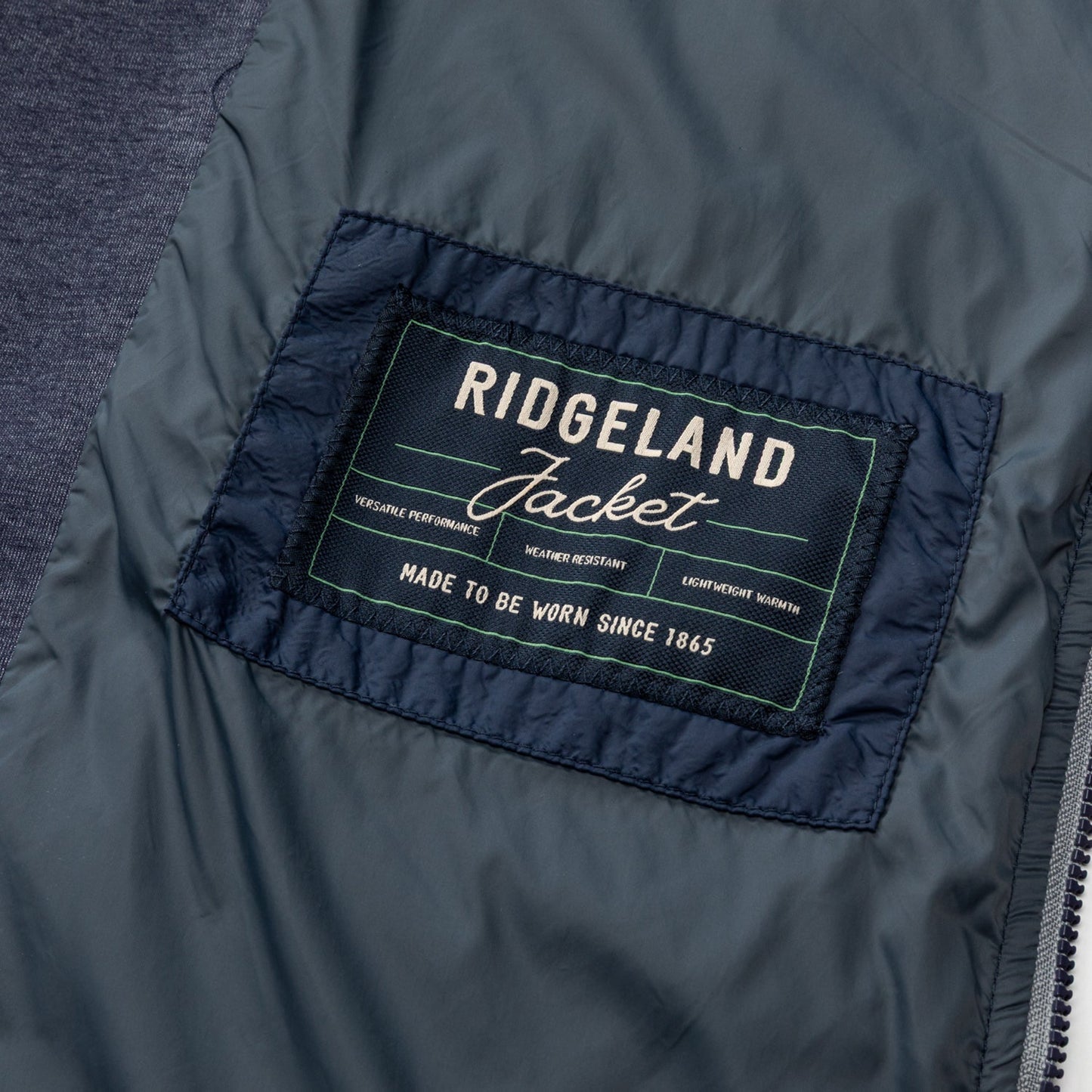 Duck Head Ridgeland Performance Quilted Jacket - Navy