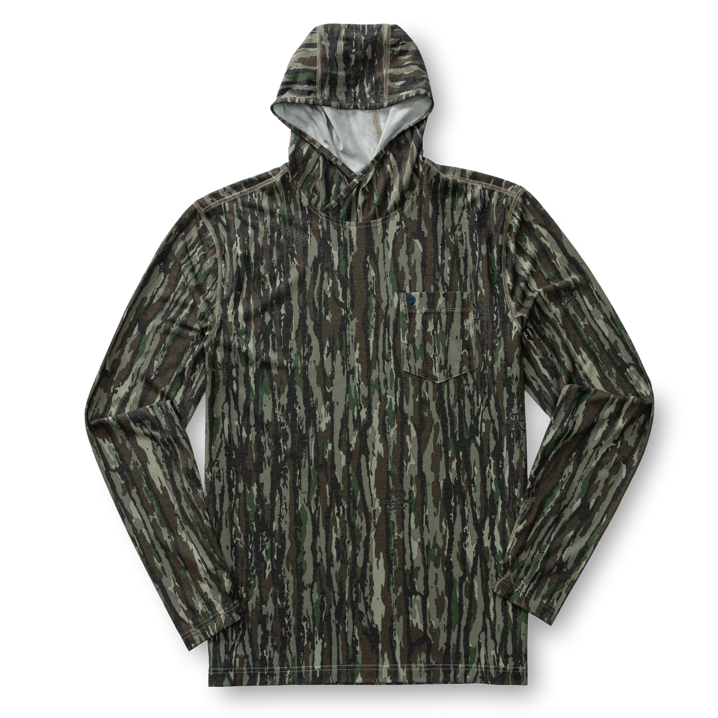 Duck Head Realtree Windward Performance Hooded T-Shirt - Original Camo