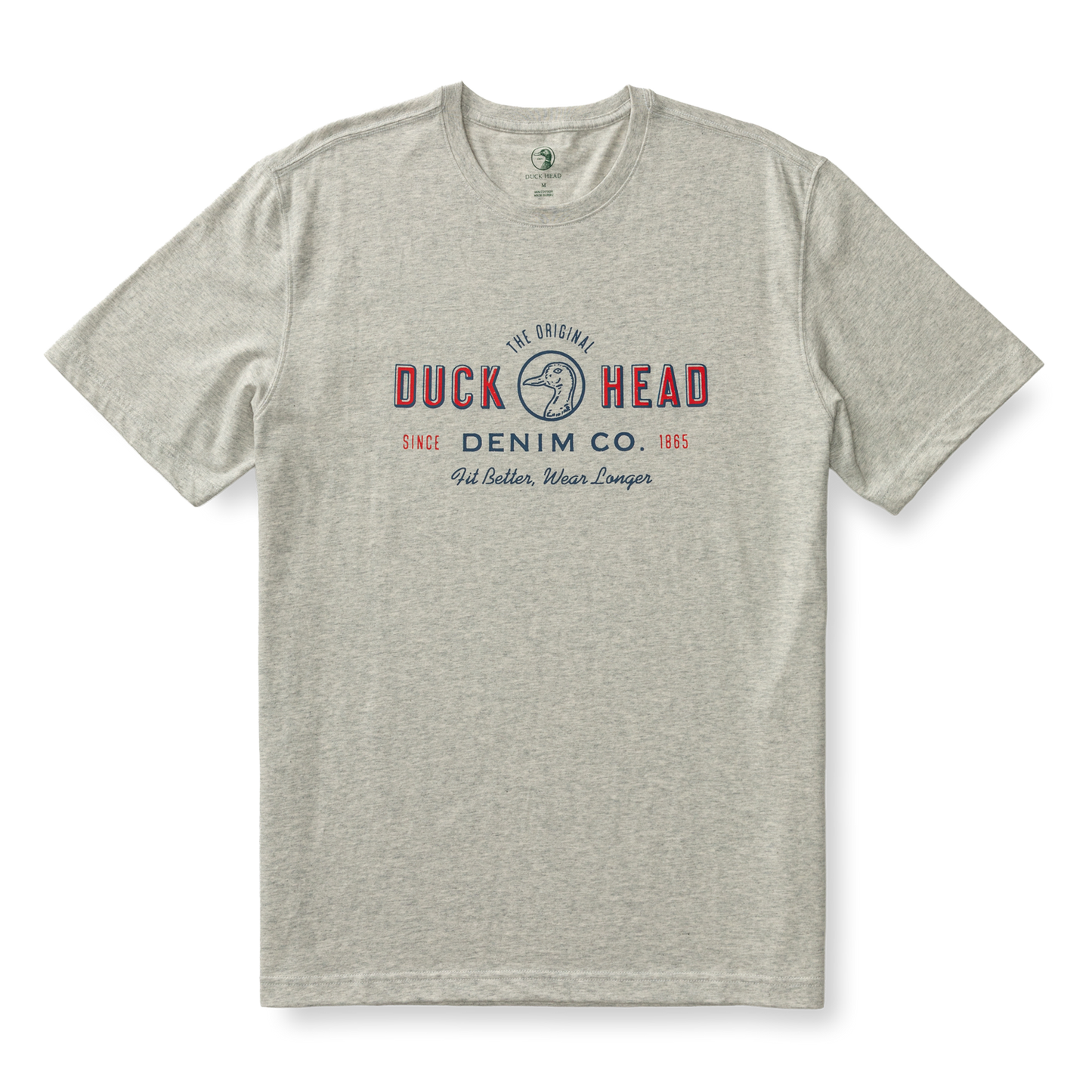 Duck Head Duck Head Denim Co. T-Shirt - Varsity Grey