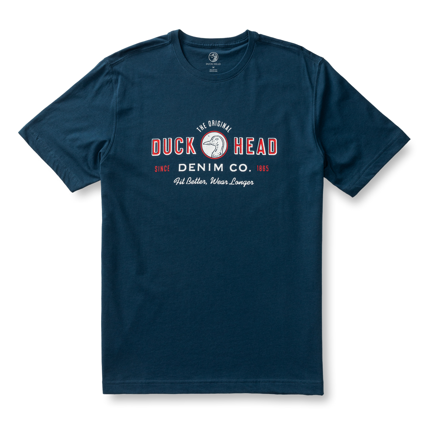 Duck Head Duck Head Denim Co. T-Shirt - Mallard Blue