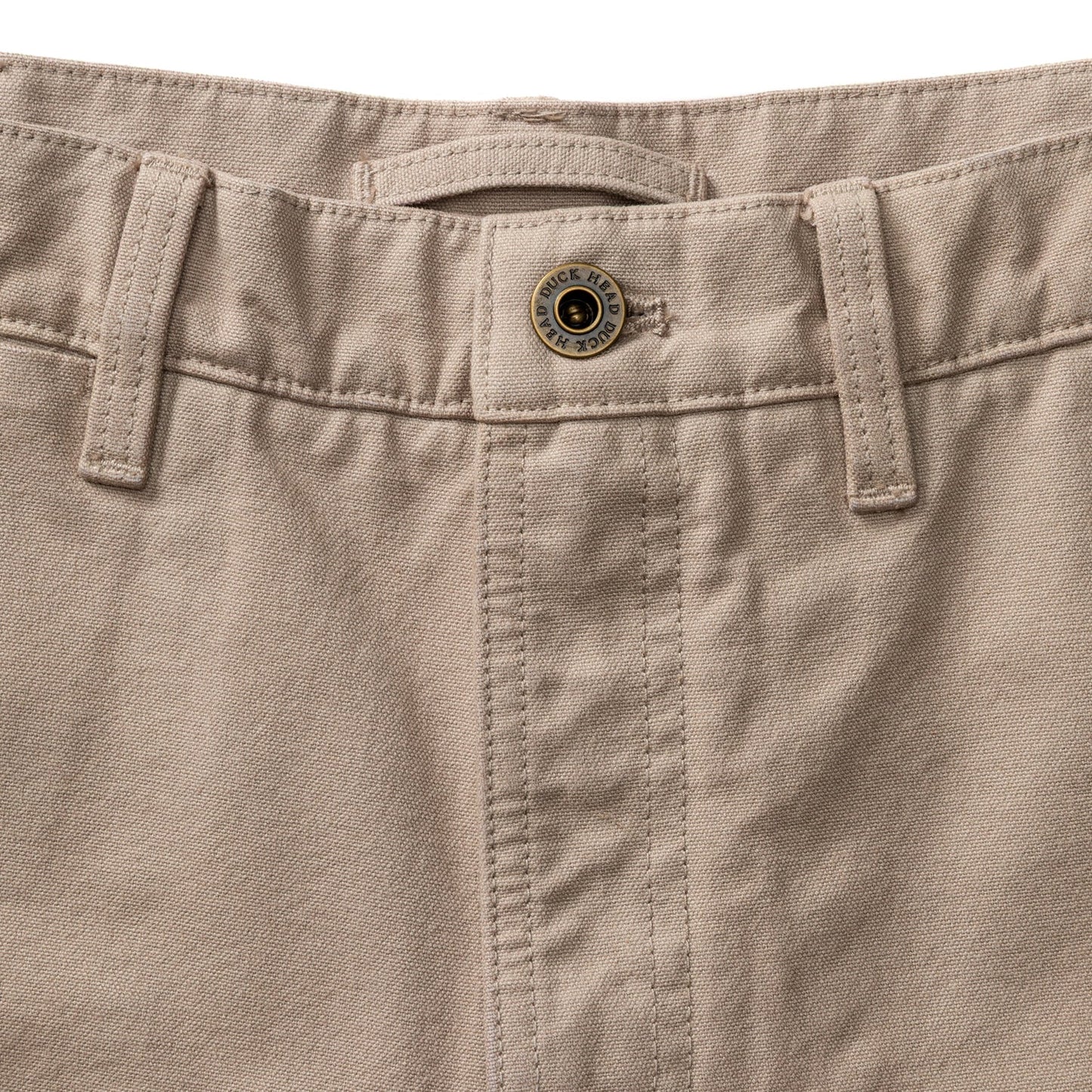 Duck Head 6" Garment Dyed Duck Canvas Short - Taupe