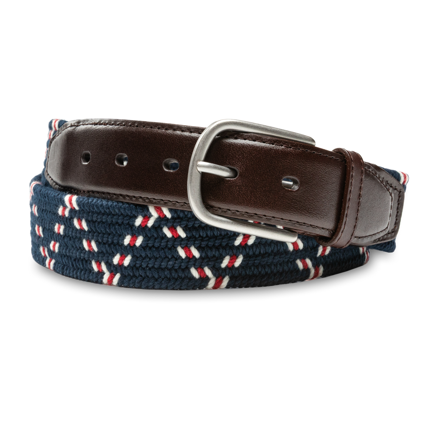 Duck Head Stretch Belt - Navy