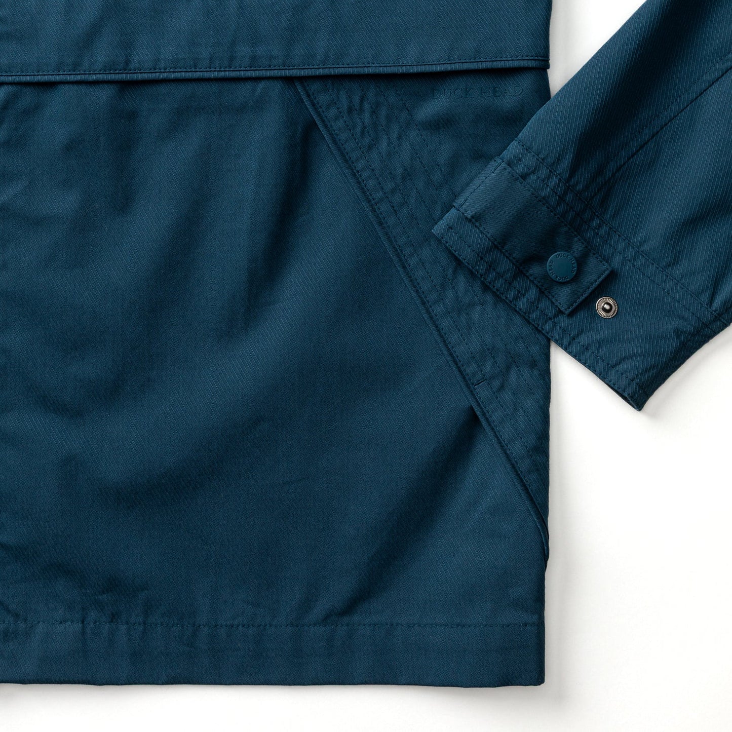 Duck Head Drifter Weather Resistant Jacket - Mallard Blue