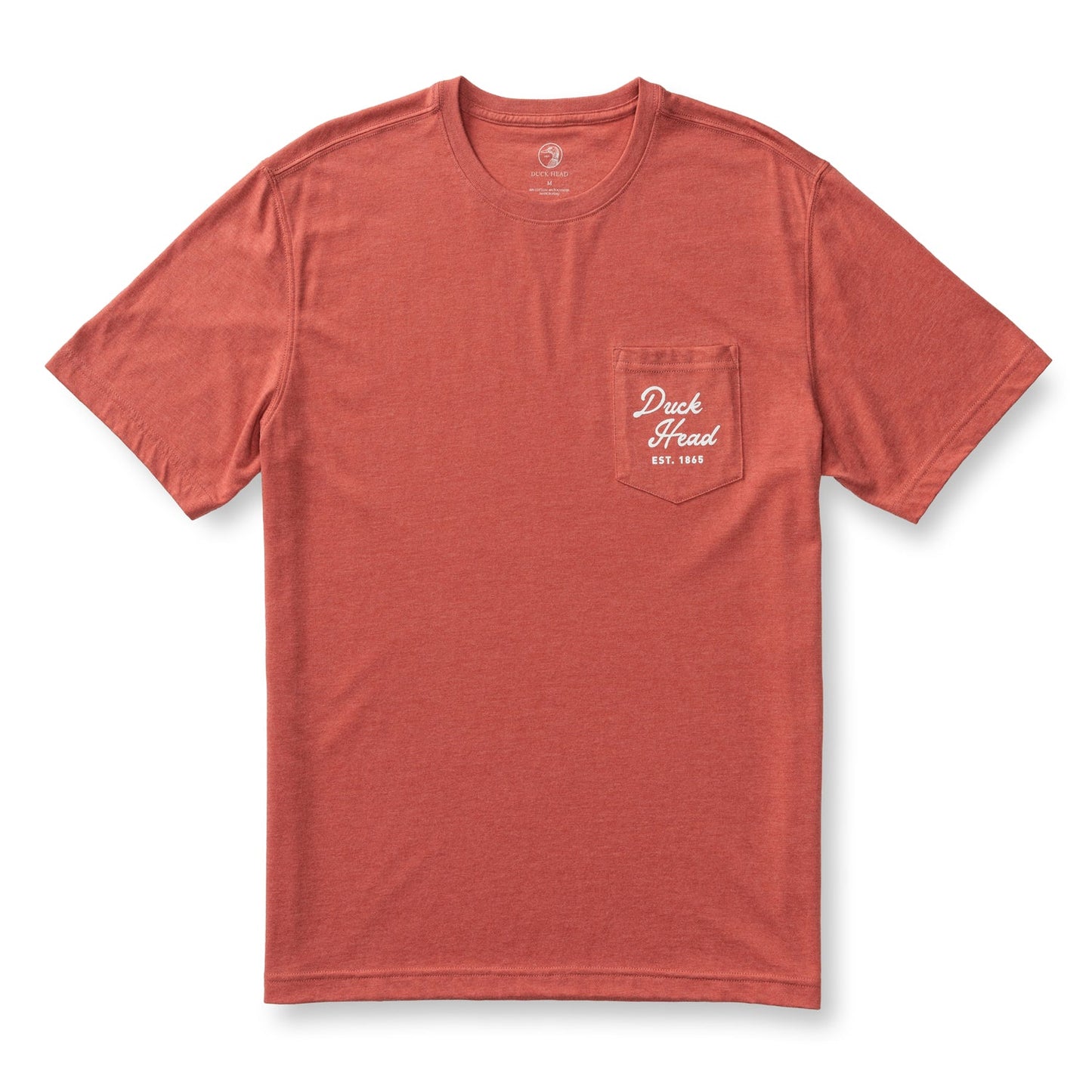 Duck Head Vintage Graphic T-Shirt - Rosewood Heather