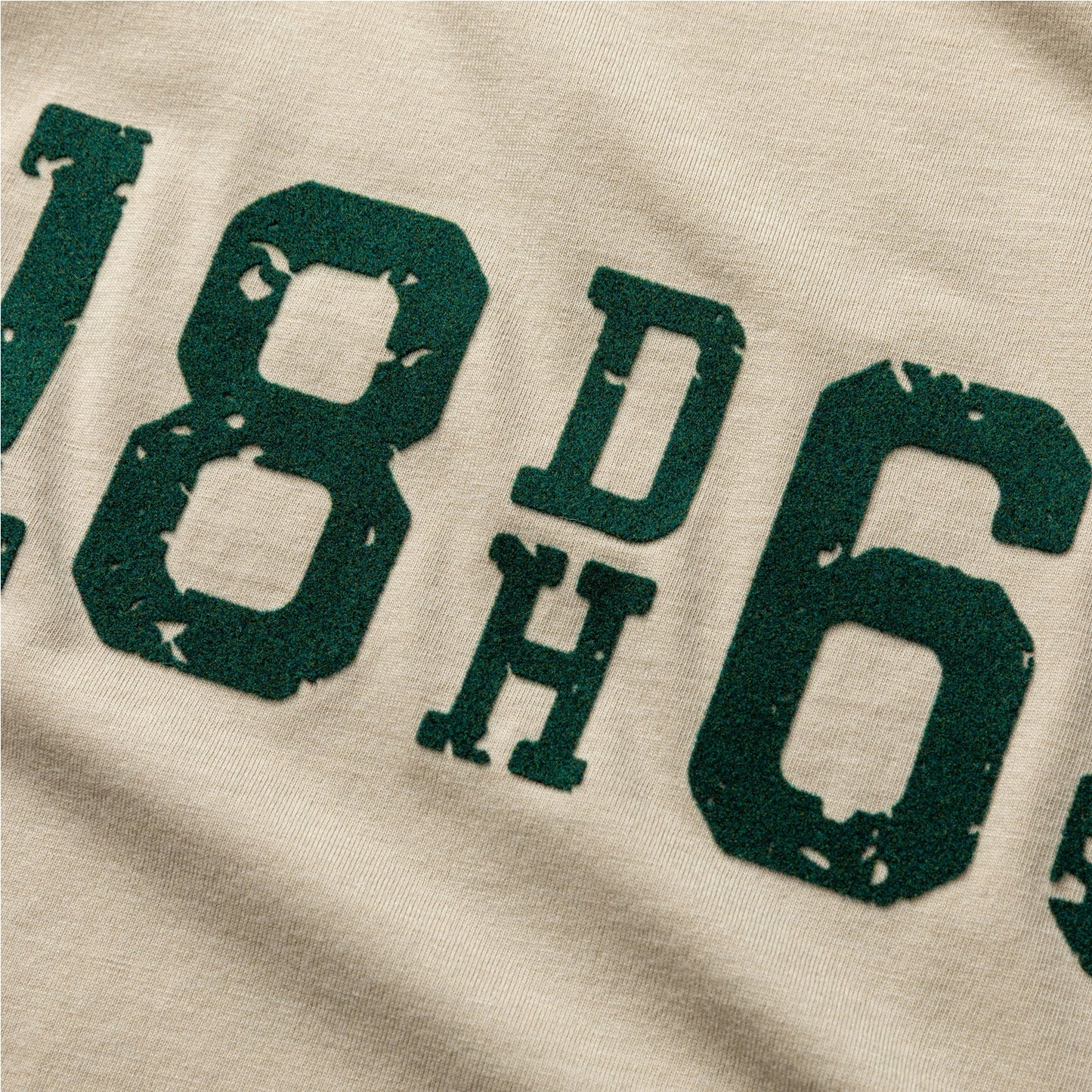 Duck Head 1865 Flocked Graphic T-Shirt - 160th Anniversary Edition