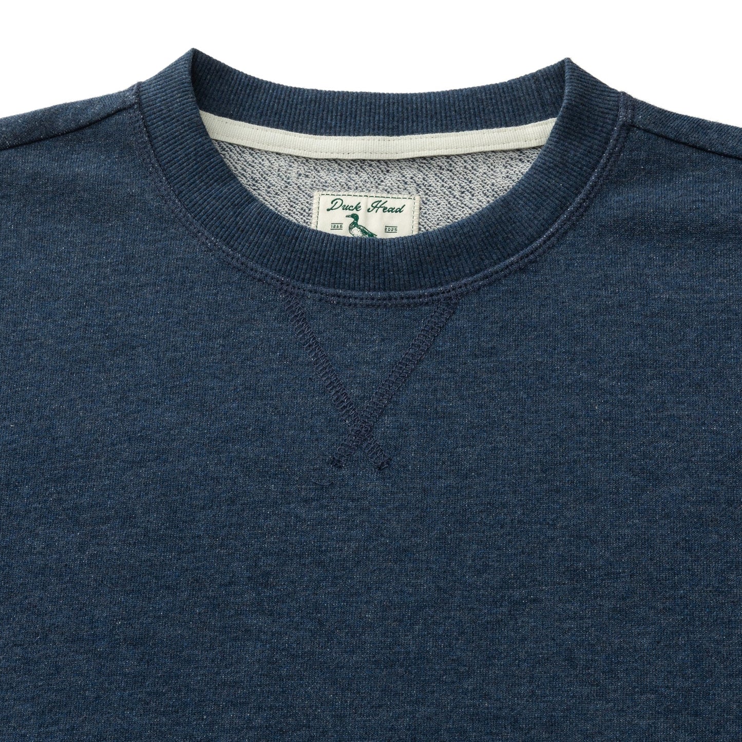 Duck Head French Terry Crewneck Pullover - 160th Anniversary Edition