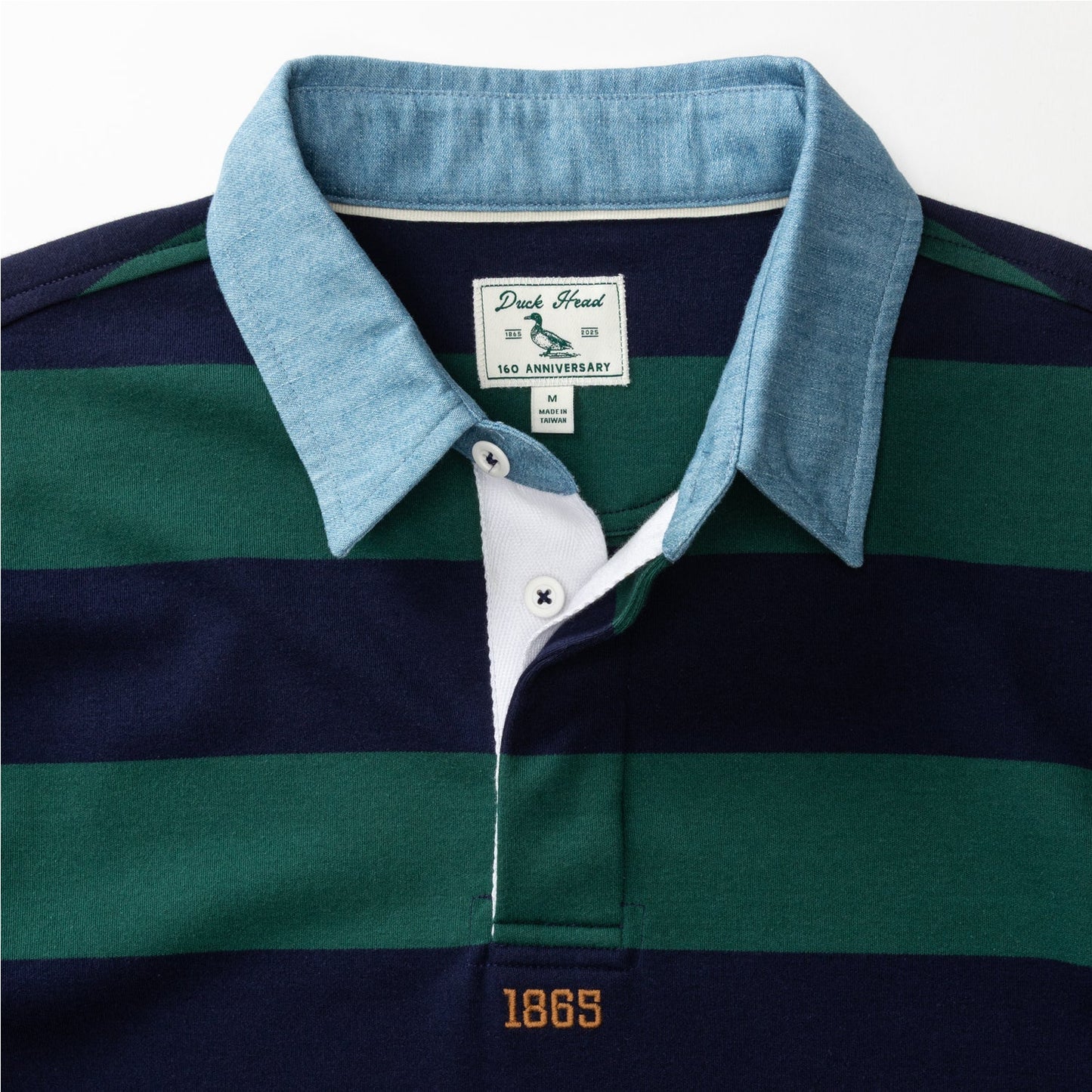 Duck Head 1865 Rugby Shirt - 160th Anniversary Edition