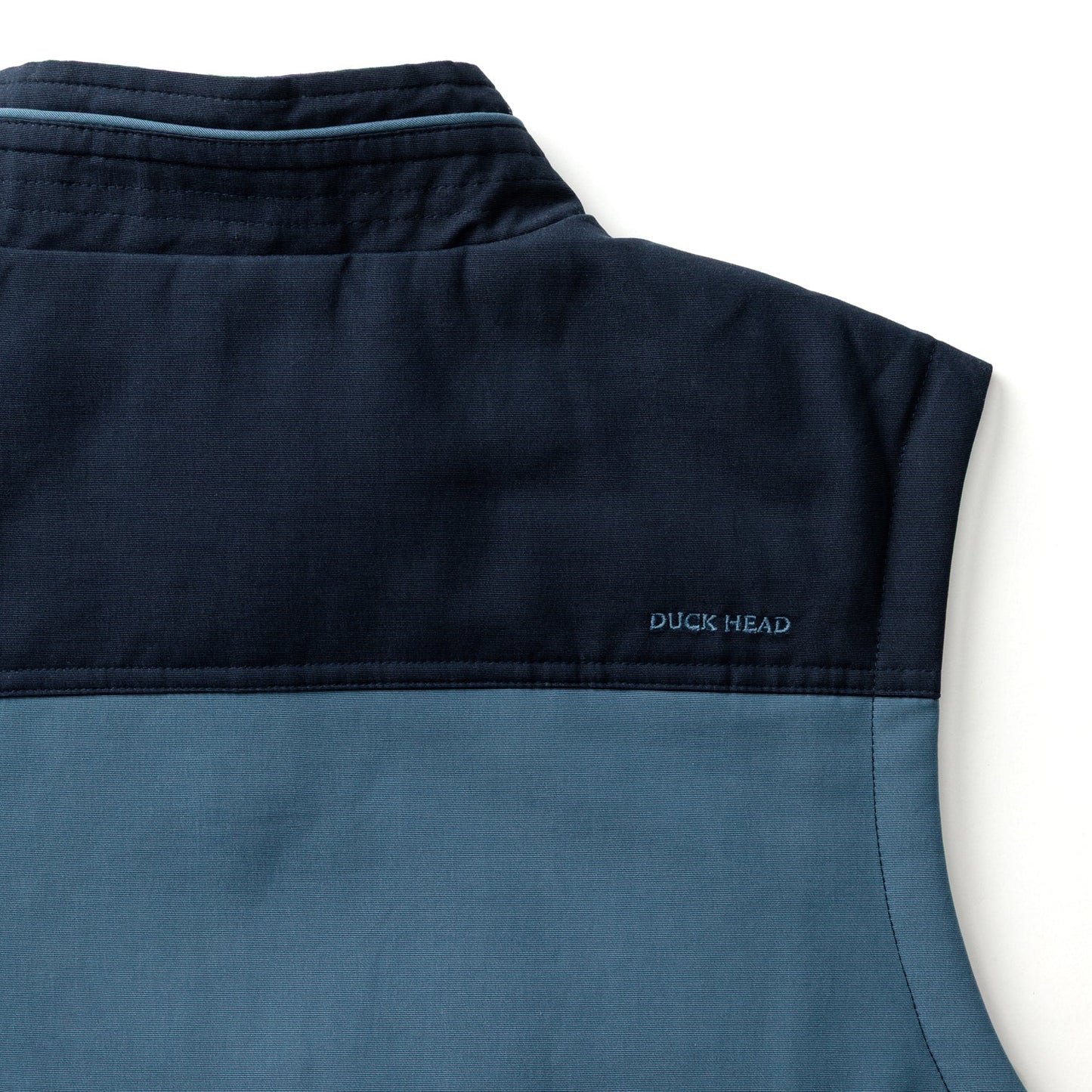 Duck Head Long Drive Performance Vest - Navy