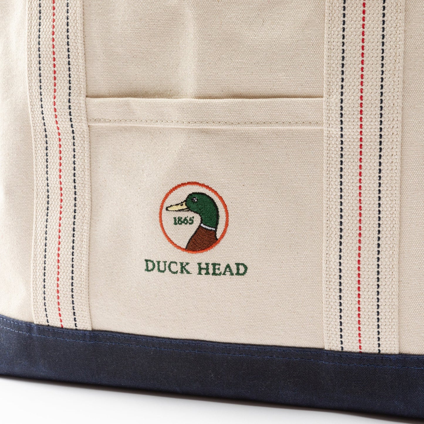 Duck Head Canvas Logo Beach Tote
