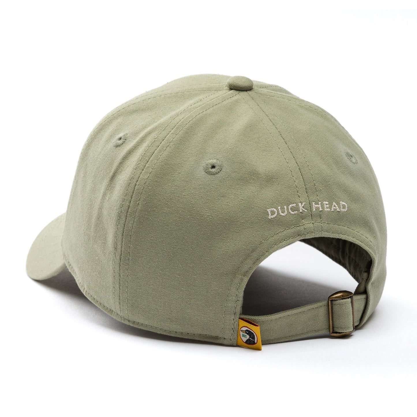Duck Head Circle Patch Canvas Hat - Sprout