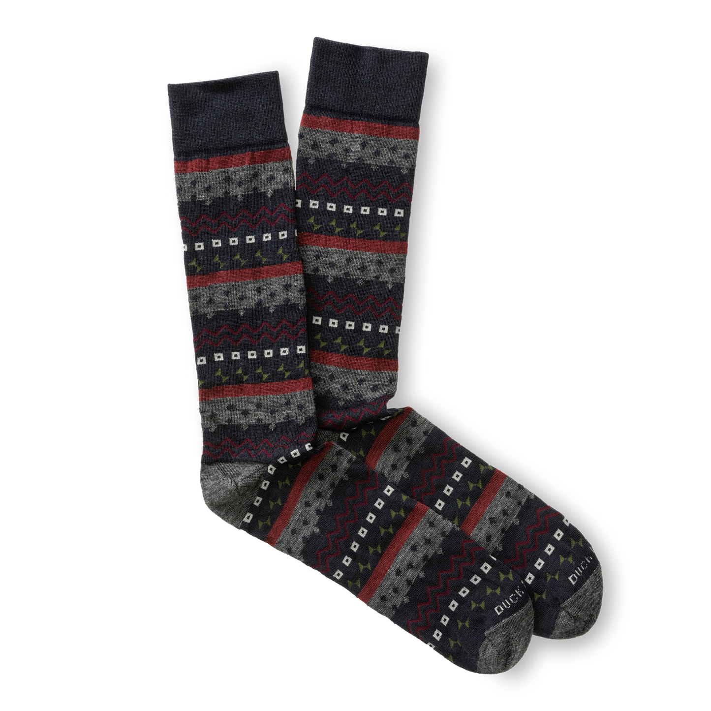 Duck Head Everyday Chino Sock - Navy