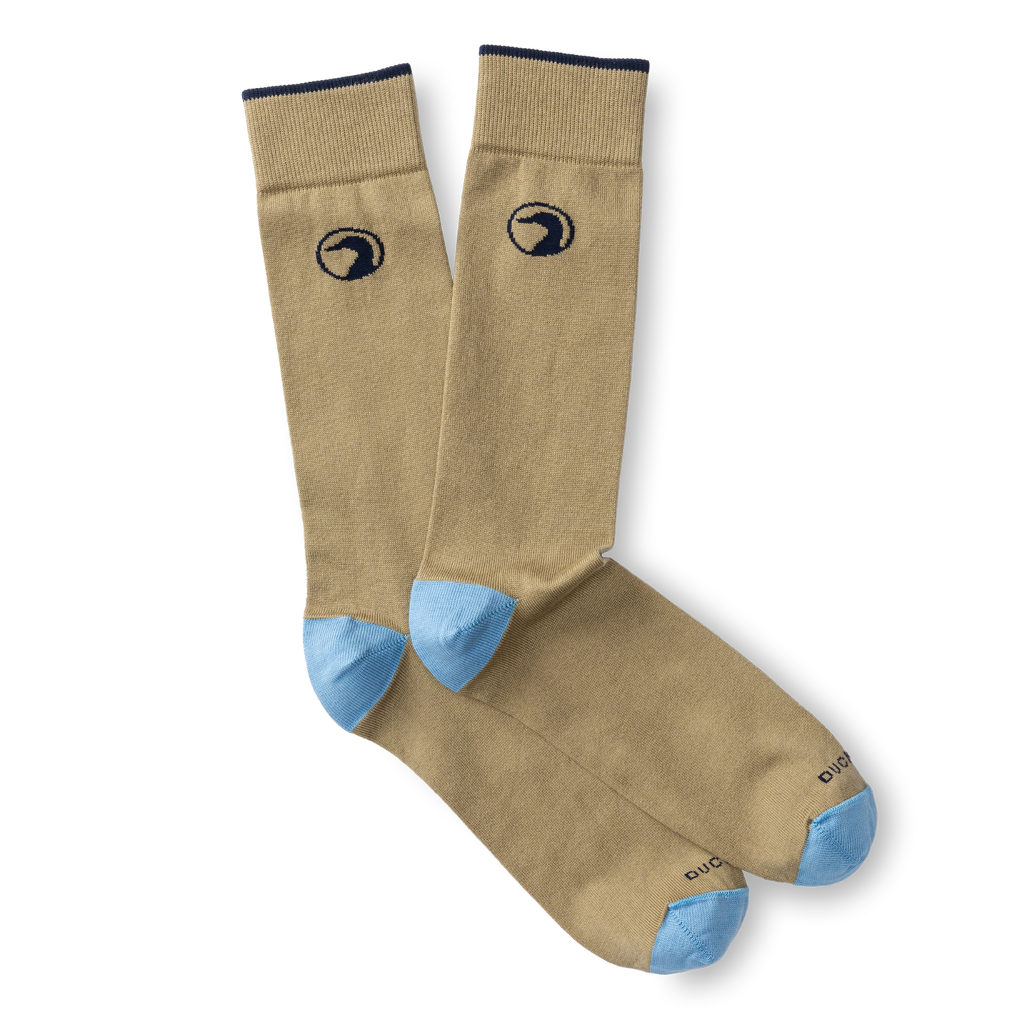 Duck Head Dress Sock - Khaki