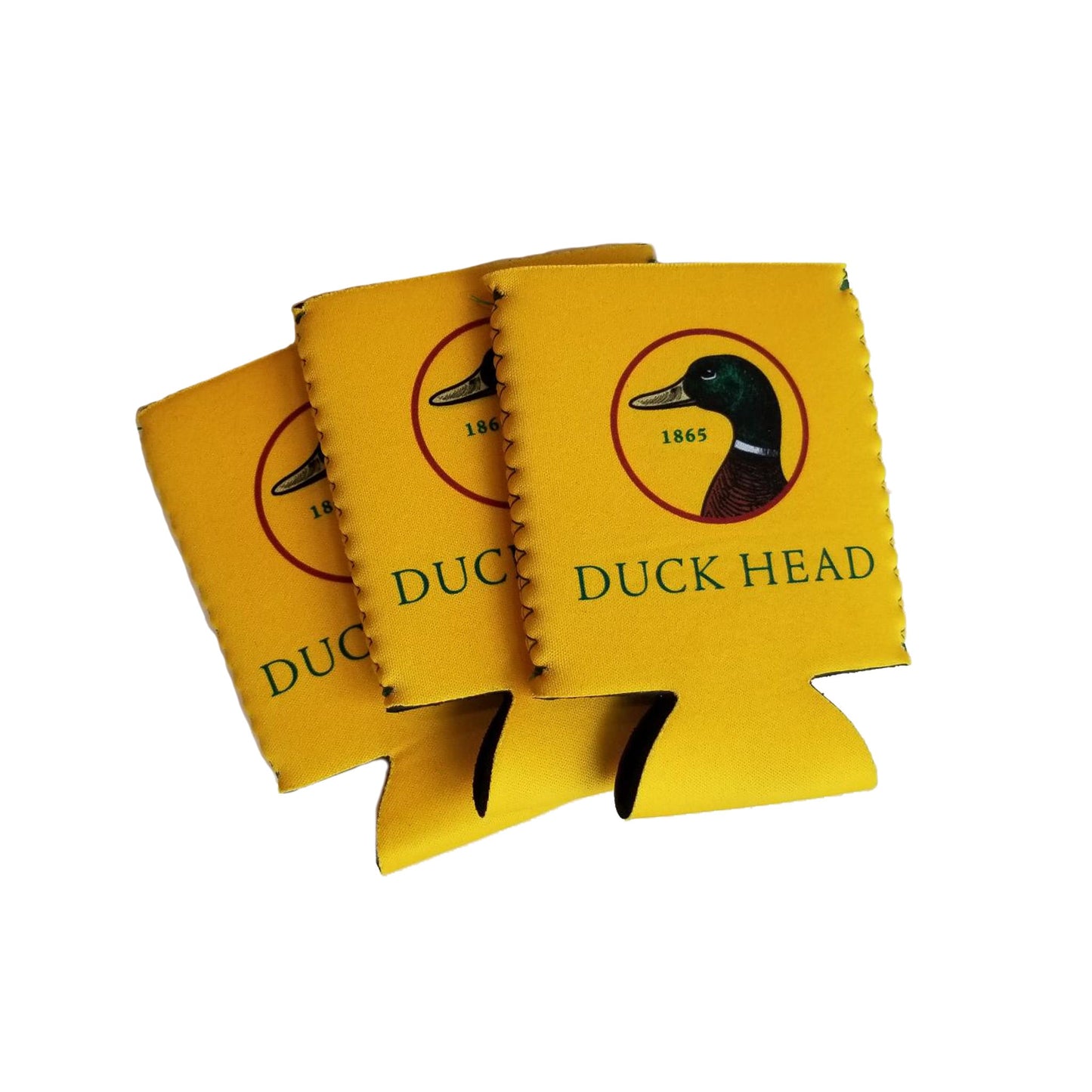 Duck Head Ole Gold Drink Sleeves (3 Pack)