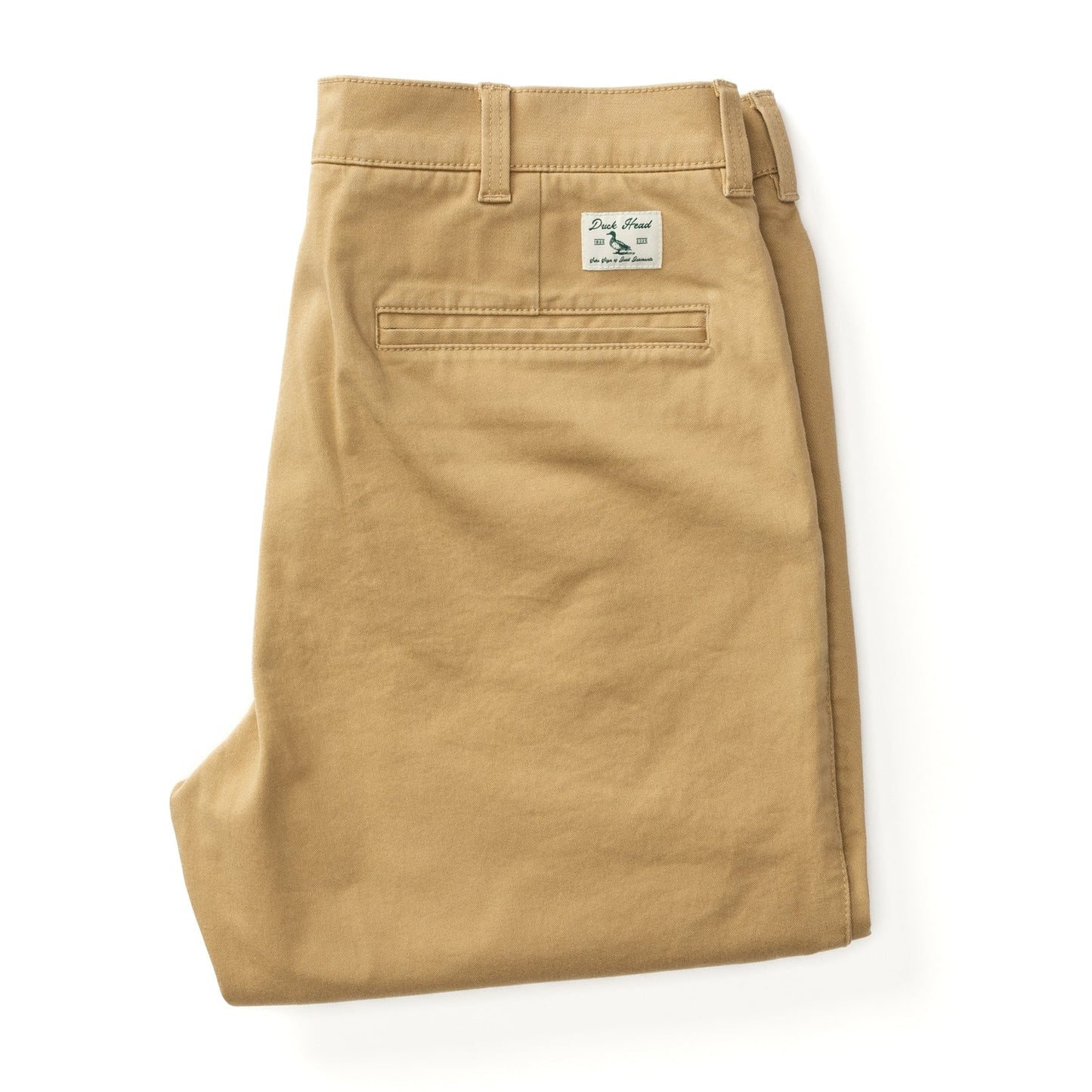 Duck Head Pleated Gold School Chino - 160th Anniversary Edition