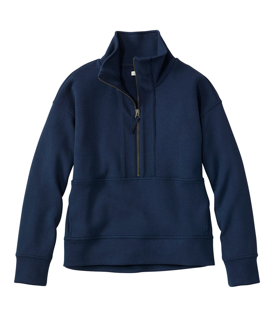 Women's L.L.Bean CloudSoft Top, Half-Zip Pullover | L.L.Bean for sale