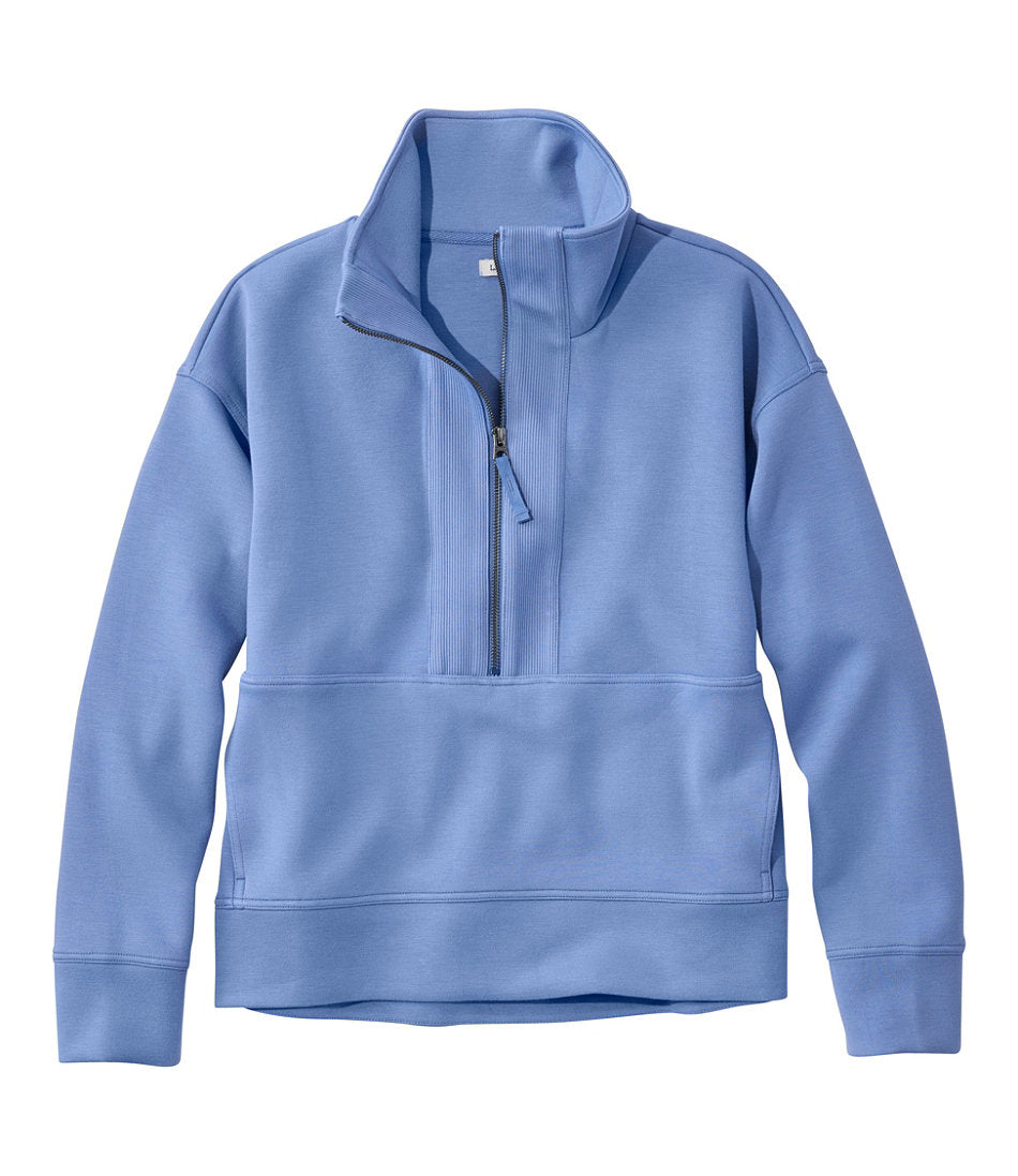 Women's L.L.Bean CloudSoft Top, Half-Zip Pullover | L.L.Bean for sale