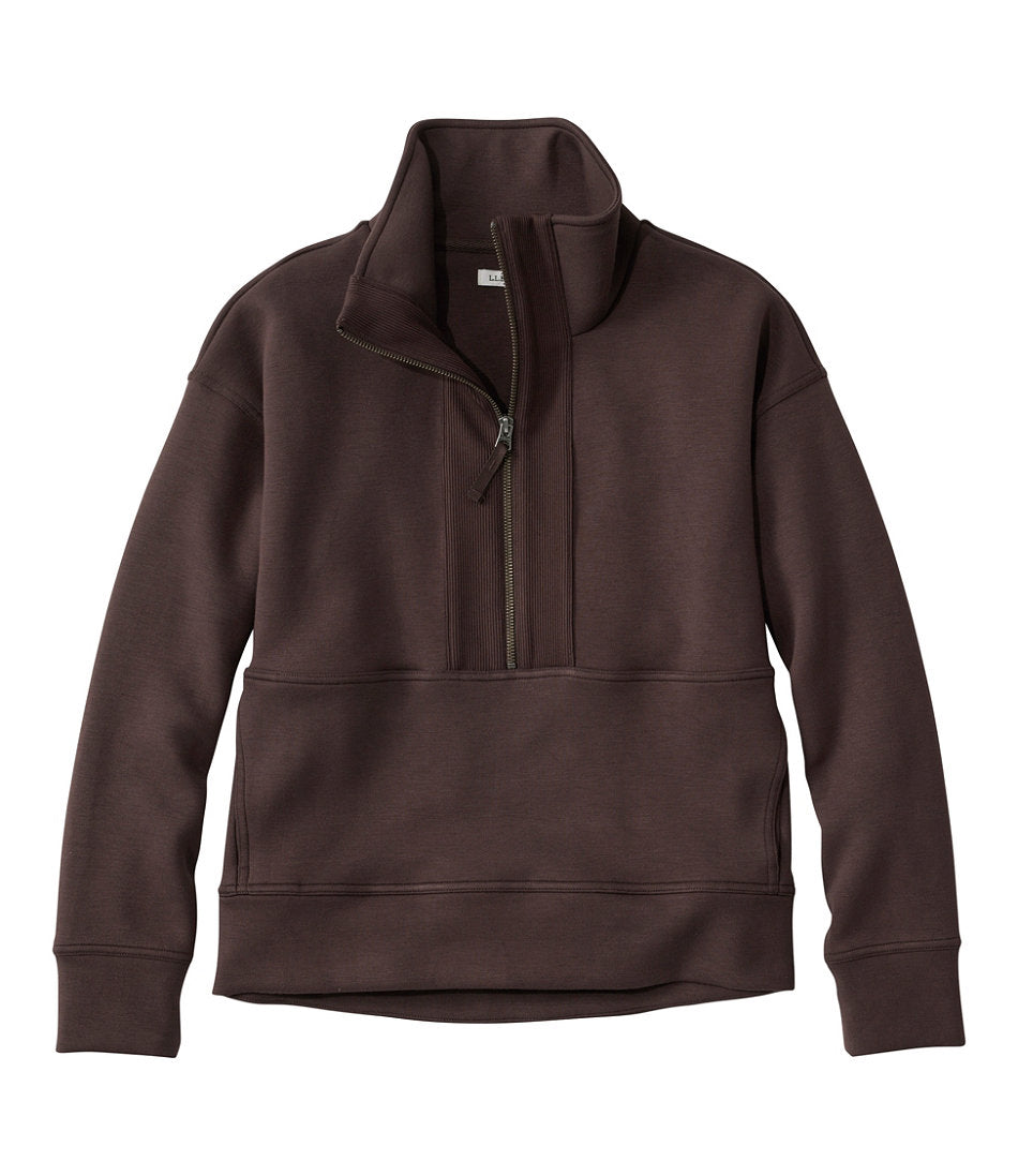 Women's L.L.Bean CloudSoft Top, Half-Zip Pullover | L.L.Bean for sale