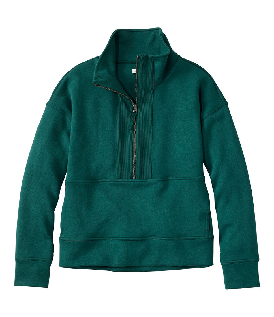 Women's L.L.Bean CloudSoft Top, Half-Zip Pullover | L.L.Bean for sale