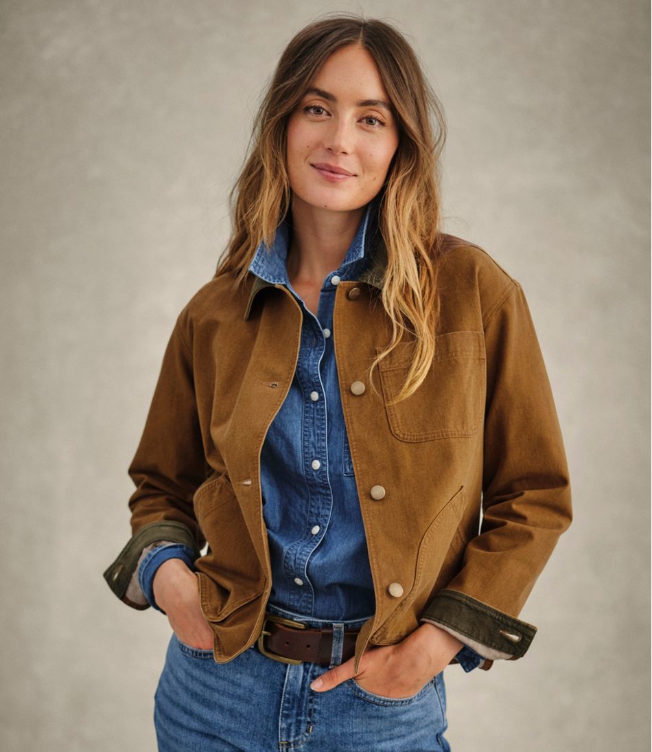 Women's Lightweight Field Jacket | L.L.Bean on sale