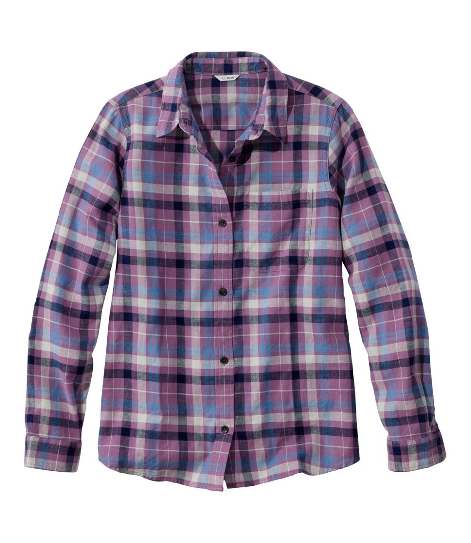 Women's Sunwashed Twill Shirt | L.L.Bean online