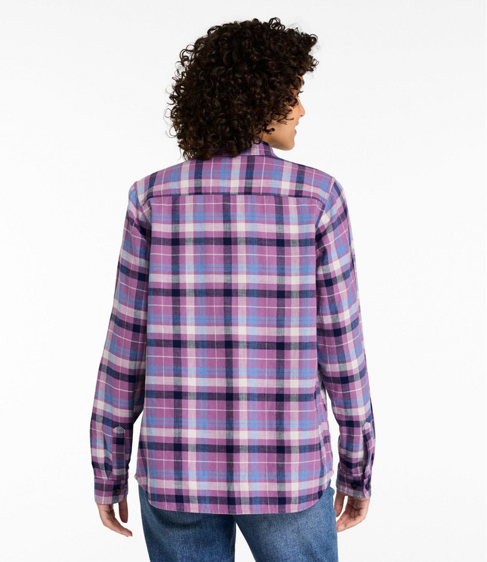 Women's Sunwashed Twill Shirt | L.L.Bean online