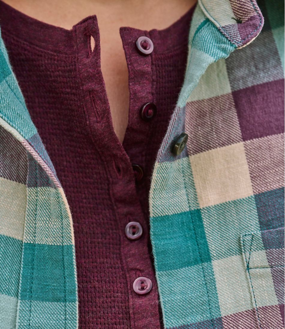 Women's Sunwashed Twill Shirt | L.L.Bean online