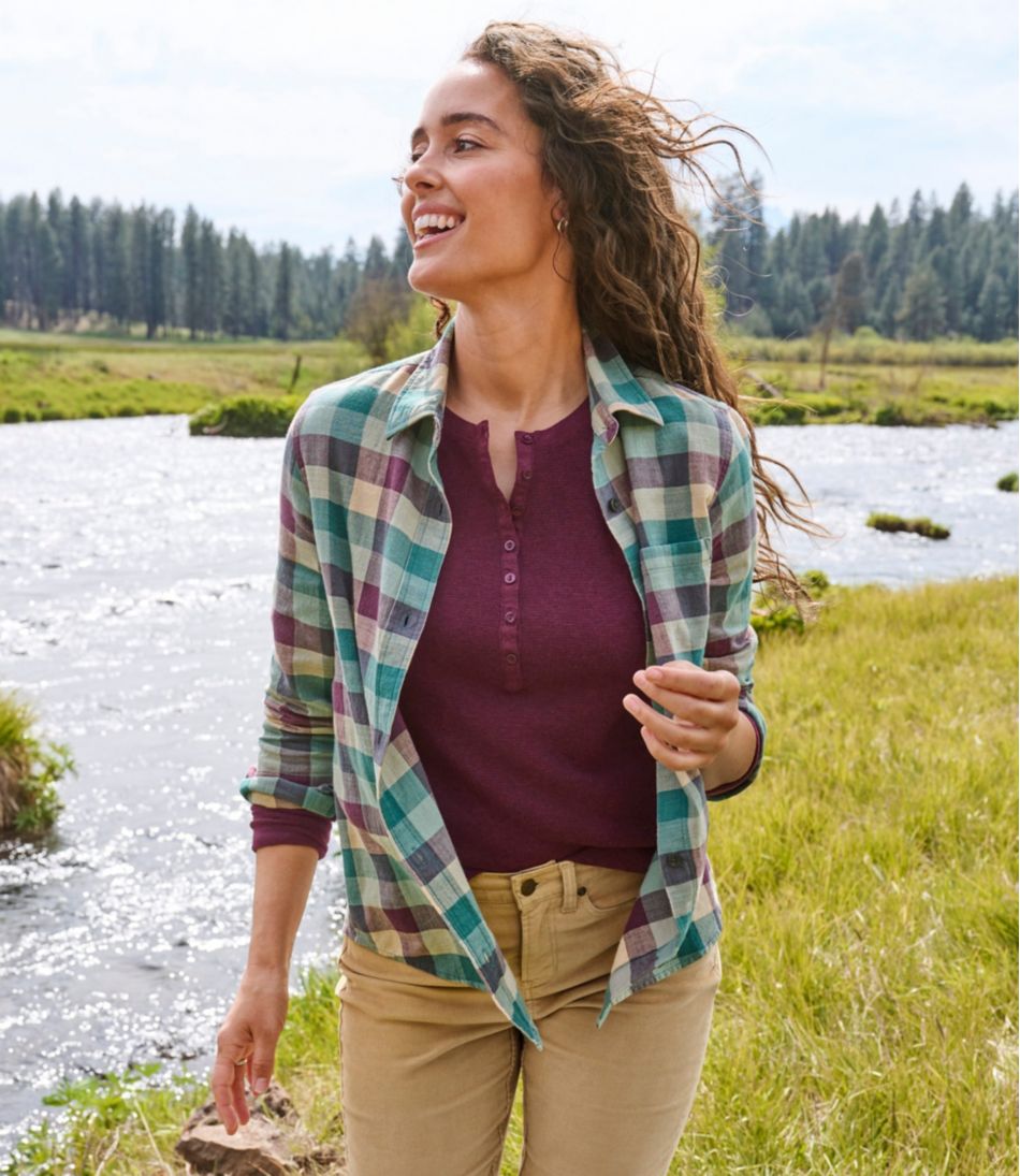 Women's Sunwashed Twill Shirt | L.L.Bean online