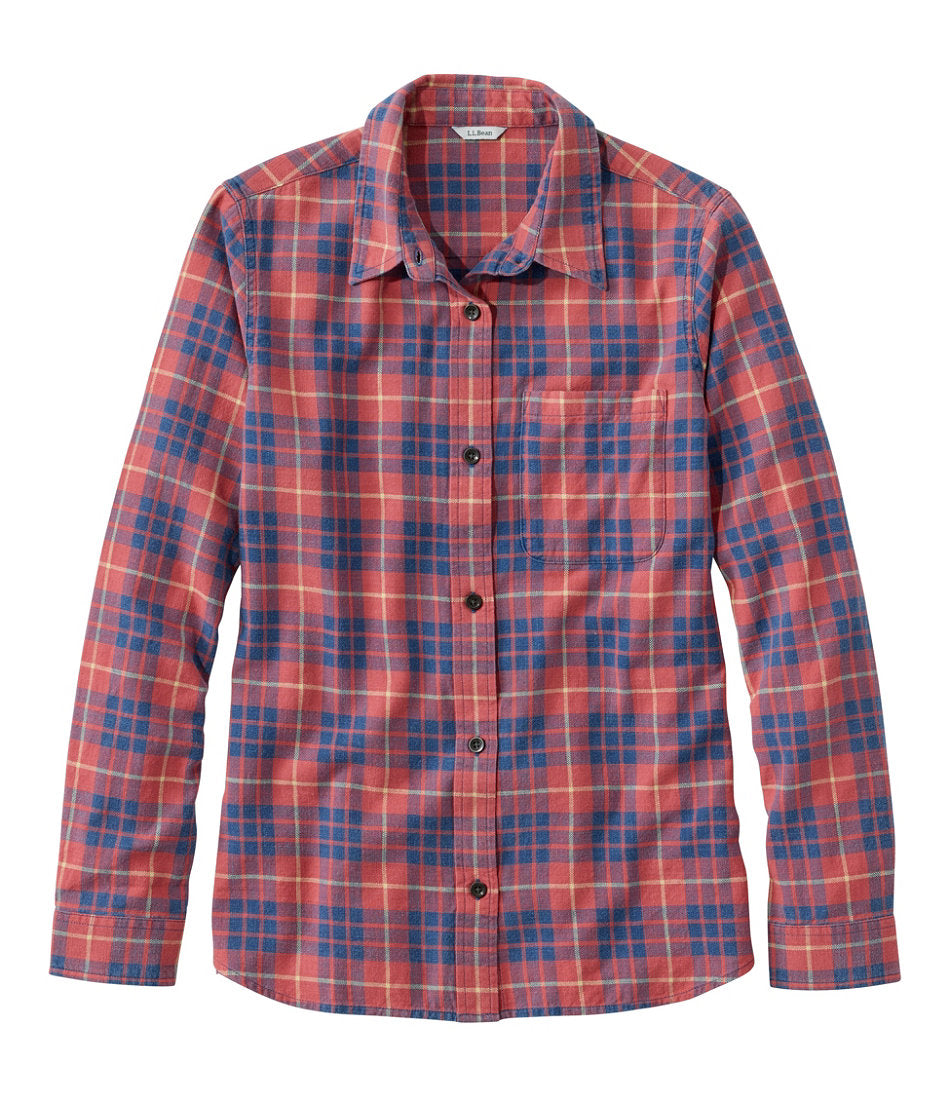 Women's Sunwashed Twill Shirt | L.L.Bean online