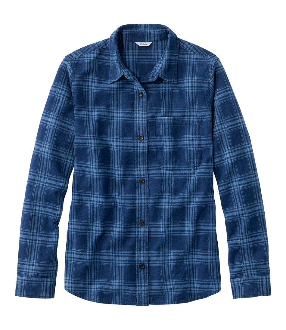Women's Sunwashed Twill Shirt | L.L.Bean online