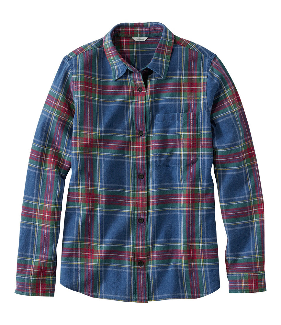 Women's Sunwashed Twill Shirt | L.L.Bean online