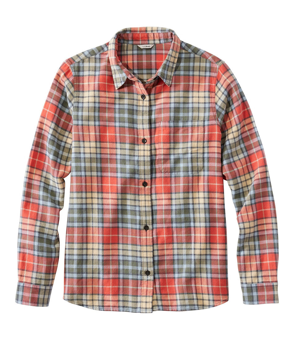Women's Sunwashed Twill Shirt | L.L.Bean online