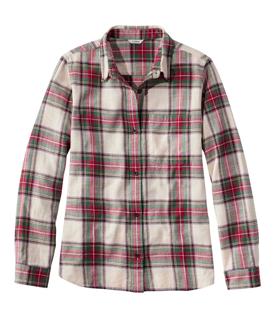 Women's Sunwashed Twill Shirt | L.L.Bean online