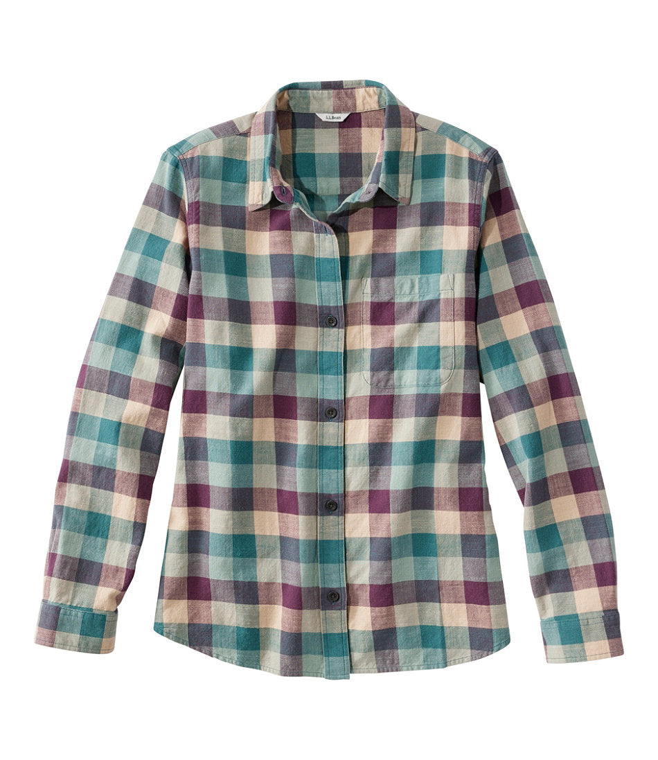Women's Sunwashed Twill Shirt | L.L.Bean online
