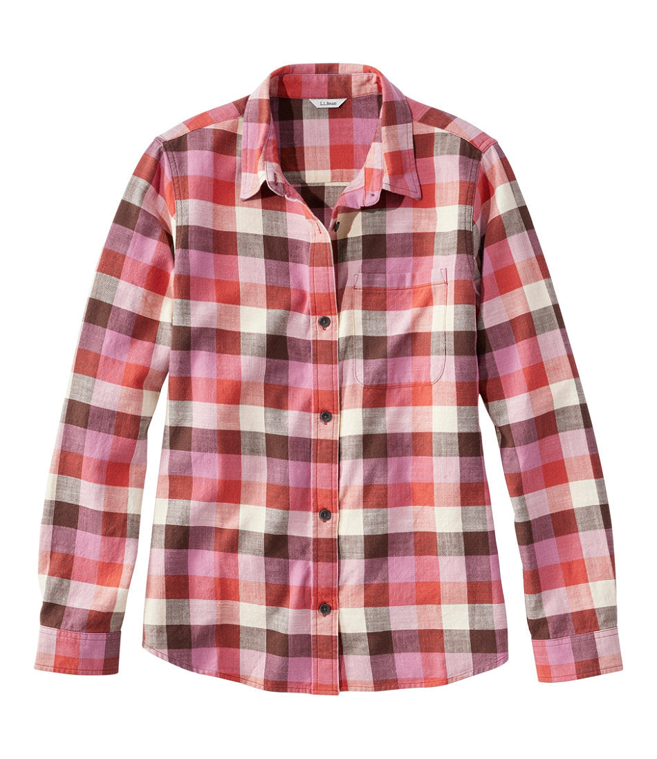 Women's Sunwashed Twill Shirt | L.L.Bean online