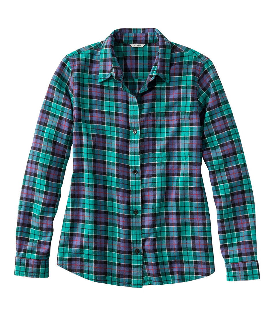 Women's Sunwashed Twill Shirt | L.L.Bean online