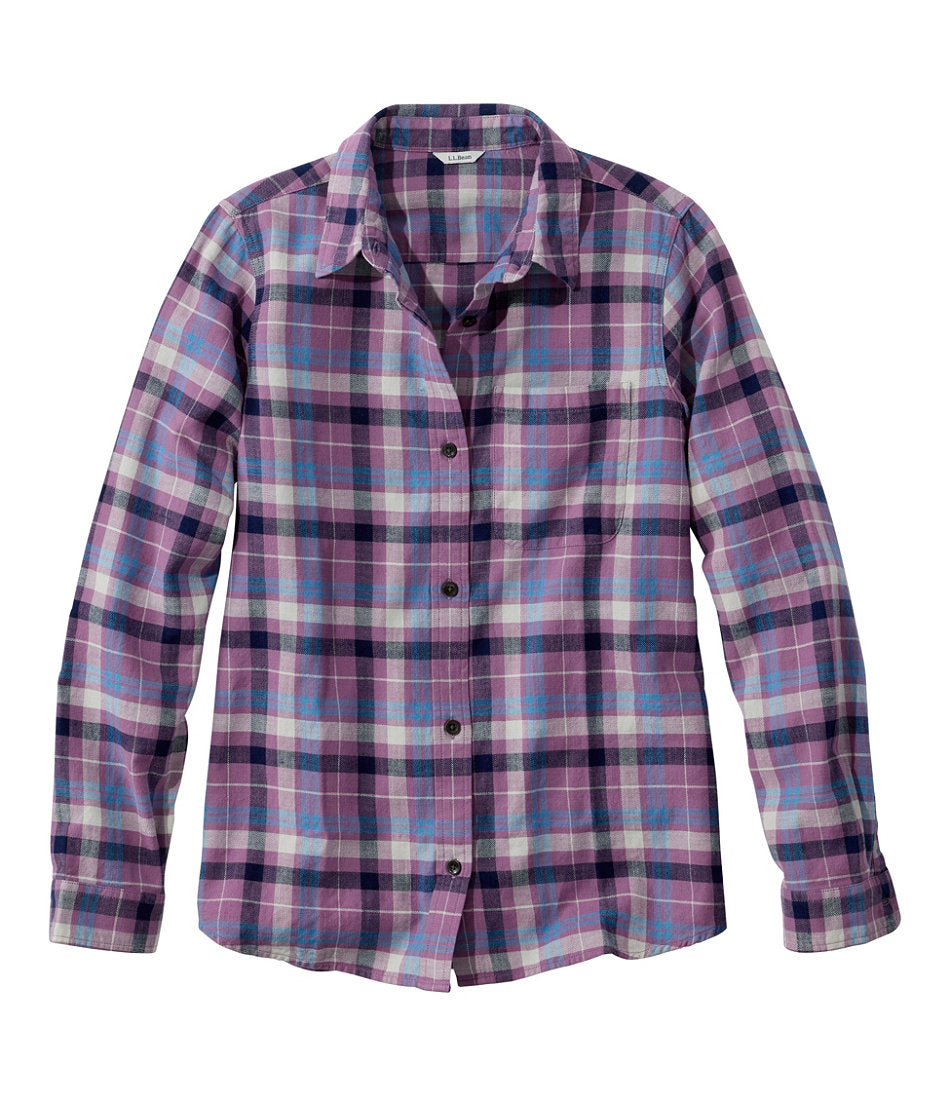 Women's Sunwashed Twill Shirt | L.L.Bean online