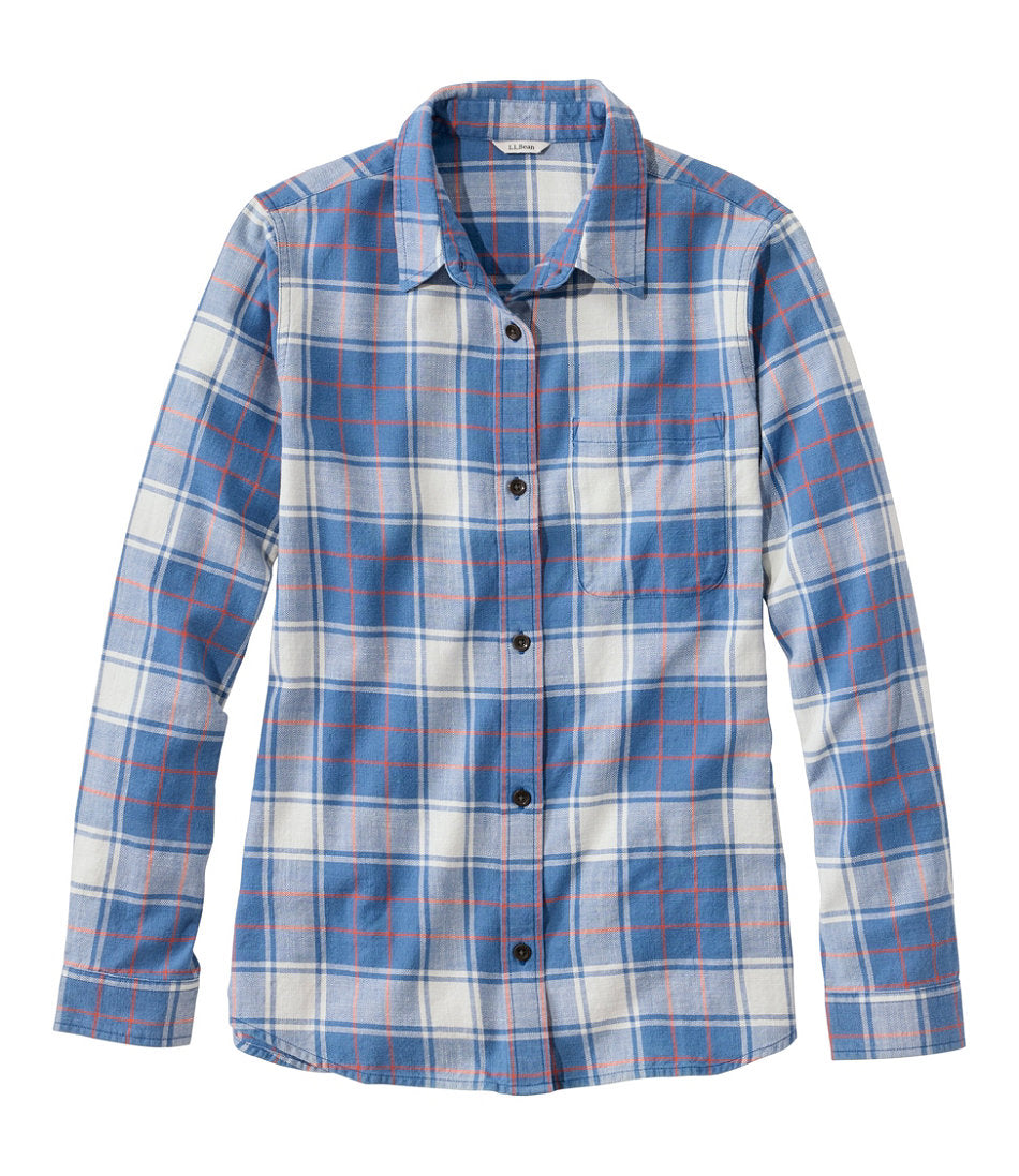Women's Sunwashed Twill Shirt | L.L.Bean online