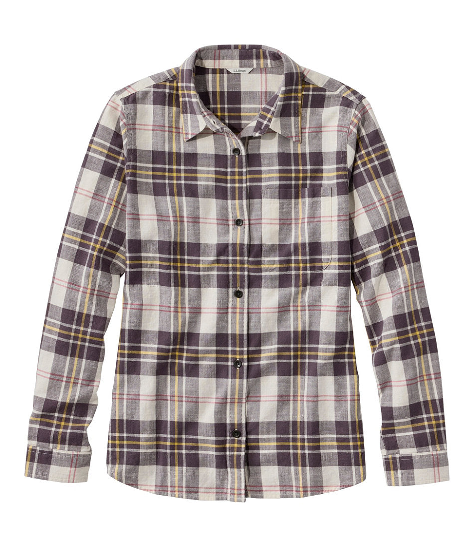 Women's Sunwashed Twill Shirt | L.L.Bean online