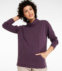 Women's Mountainside Micro Waffle Pullover | L.L.Bean for sale