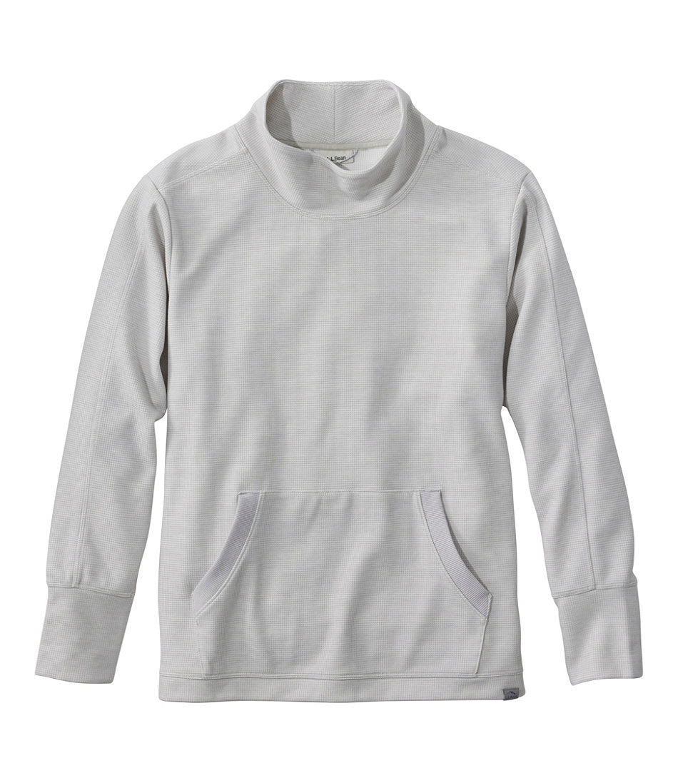 Women's Mountainside Micro Waffle Pullover | L.L.Bean for sale