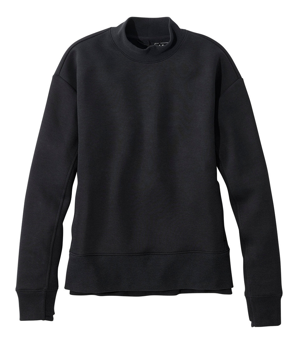 Women's Multisport Mockneck Pullover Sweatshirt | L.L.Bean on sale