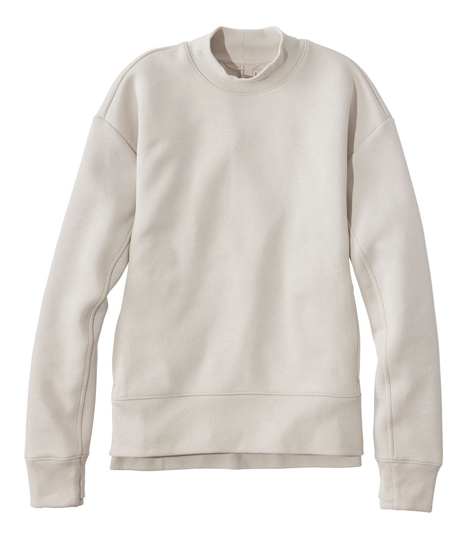 Women's Multisport Mockneck Pullover Sweatshirt | L.L.Bean on sale