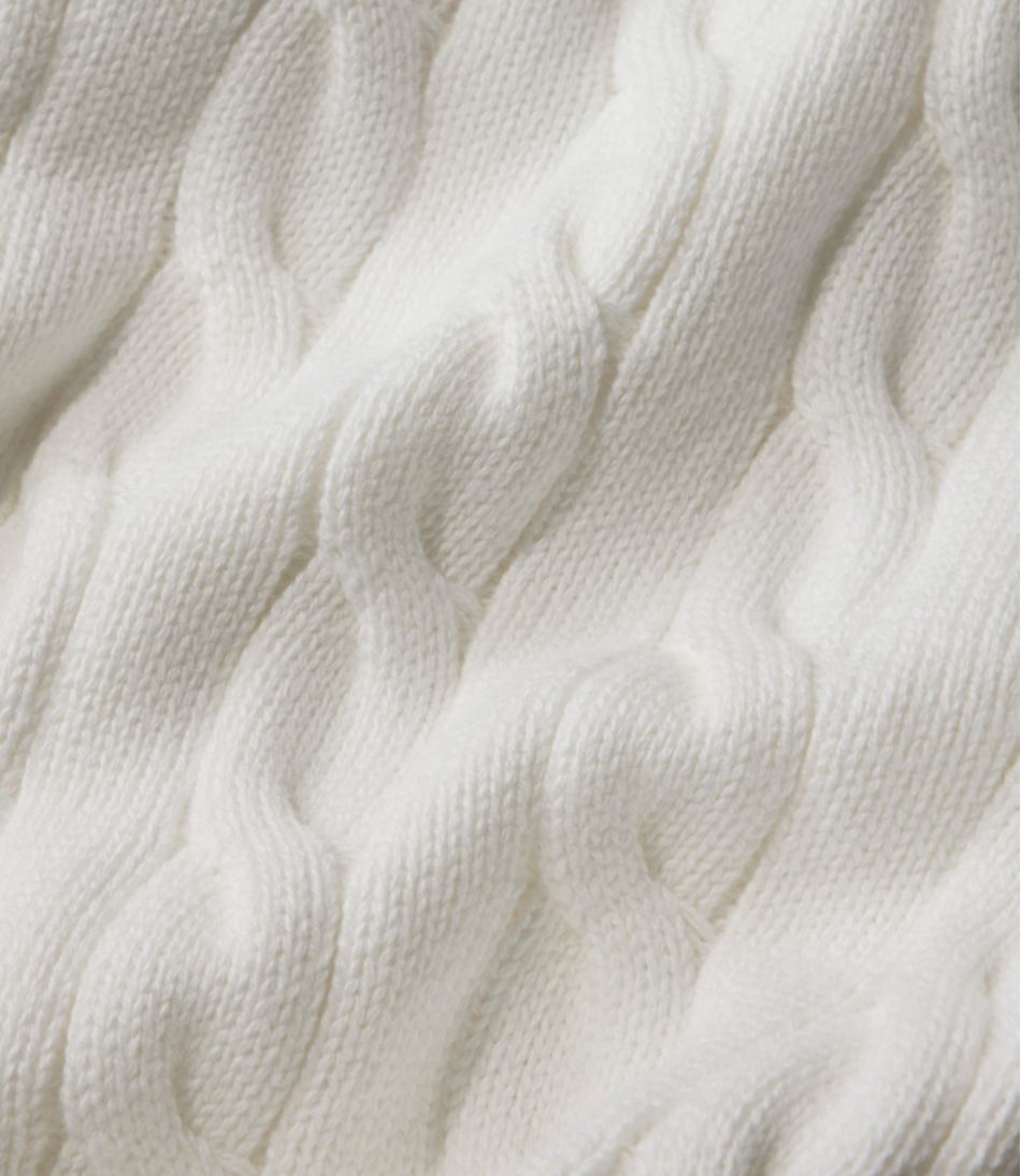Women's The Original Double L® Sweater, Cable Crewneck | L.L.Bean near me
